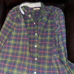 GH Bass and Co flannel